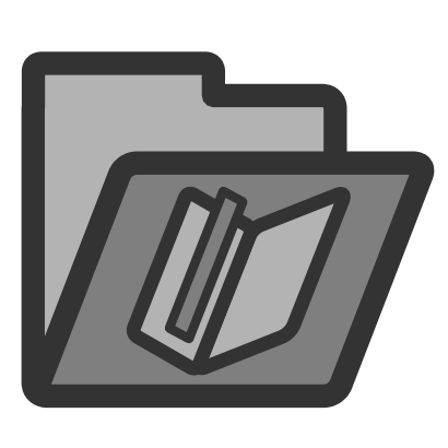 Download free grey folder icon